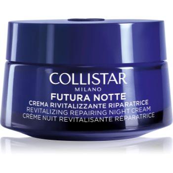 Collistar Futura Repairing Revitalizing Night Cream crema de noapte revitalizanta - imagine 2